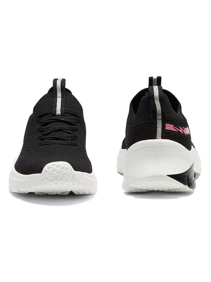 Campus LUMI Black Womens Walking Shoe