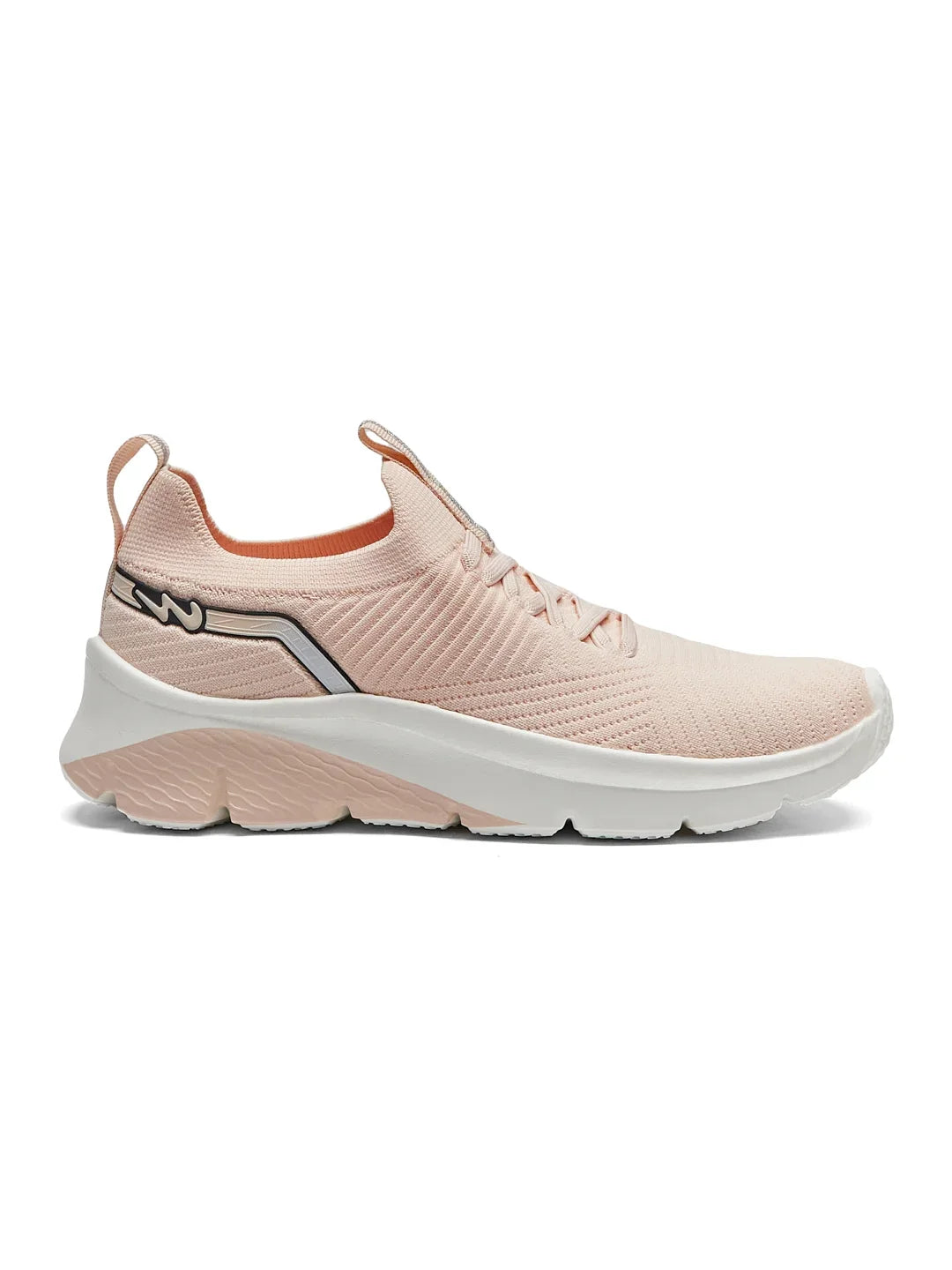 Campus LUMI Peach Womens Walking Shoe