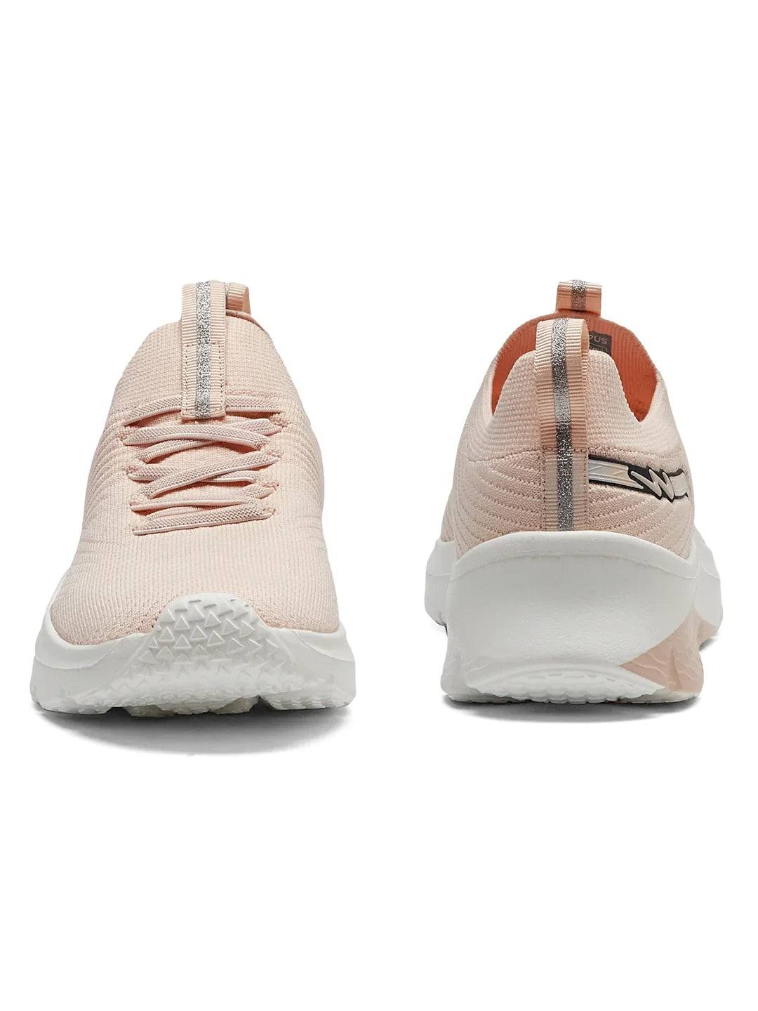 Campus LUMI Peach Womens Walking Shoe
