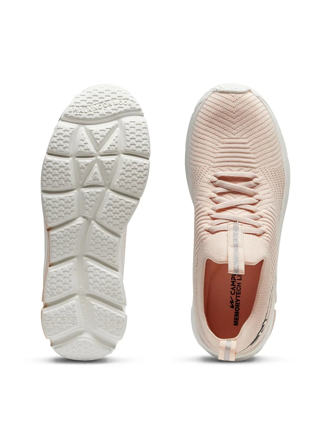Campus LUMI Peach Womens Walking Shoe