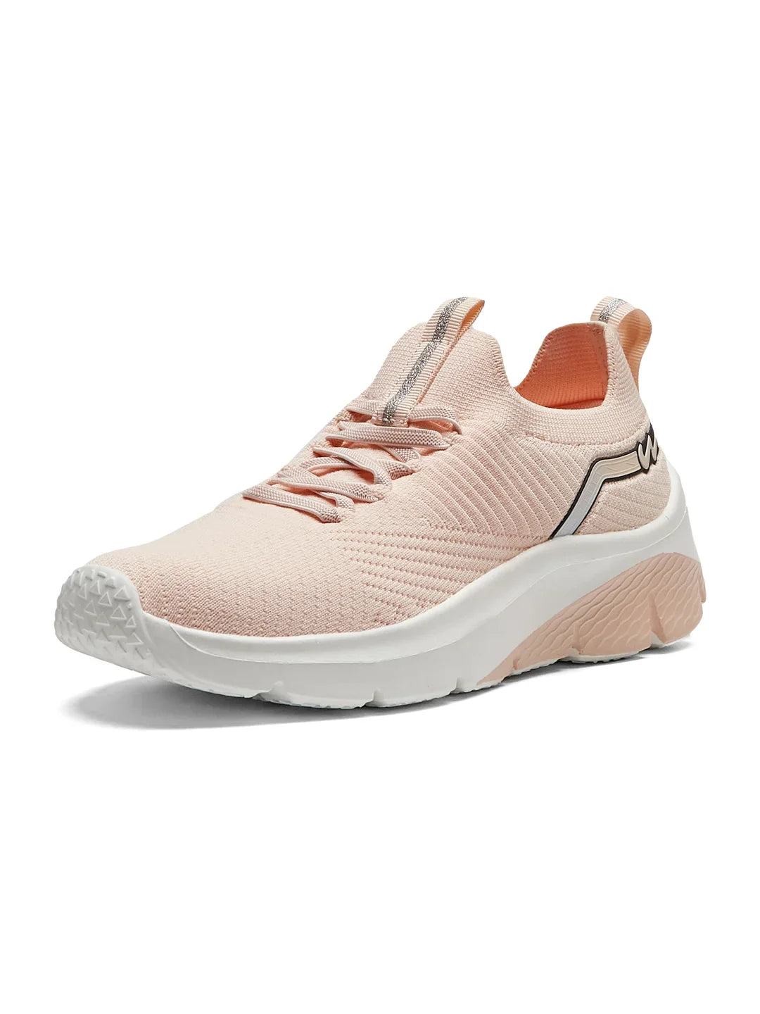 Campus LUMI Peach Womens Walking Shoe