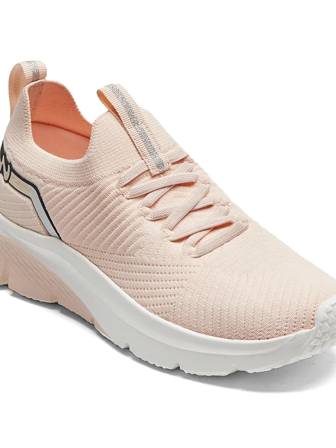 Campus LUMI Peach Womens Walking Shoe