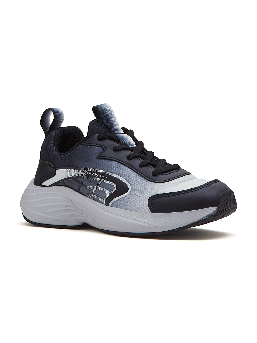 Campus LUNAR Black Kids Running Shoes