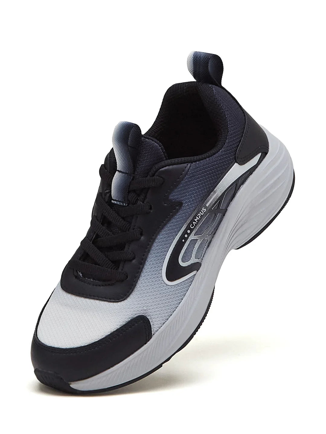Campus LUNAR Black Kids Running Shoes
