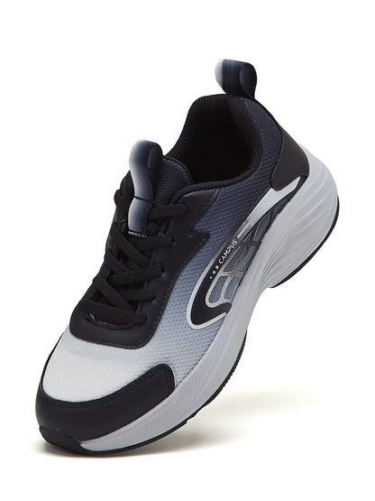 Campus LUNAR Black Kids Running Shoes