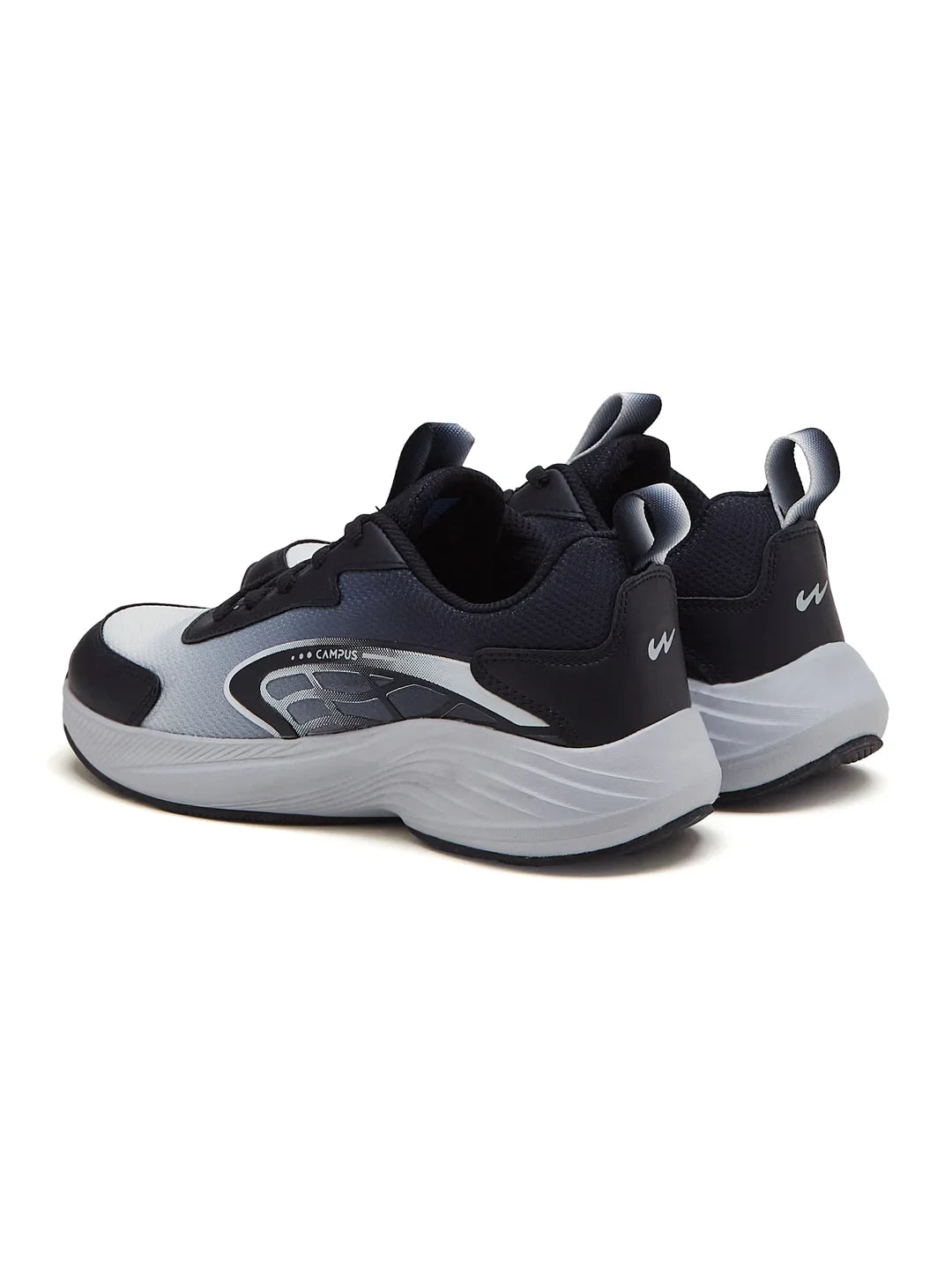 Campus LUNAR Black Kids Running Shoes