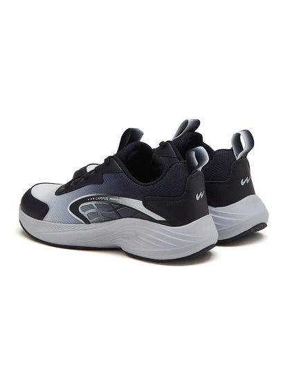 Campus LUNAR Black Kids Running Shoes