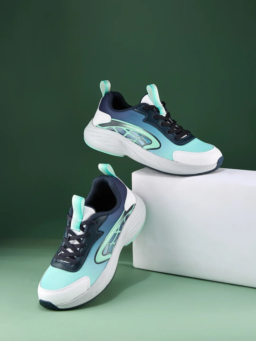 Campus LUNAR Navy Child Running Shoes