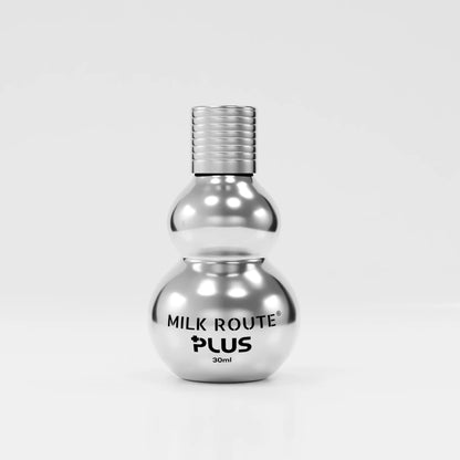 Izonis Milk Route Plus plant-derived lactic acid peel for body acne and pigmented knees and elbows.