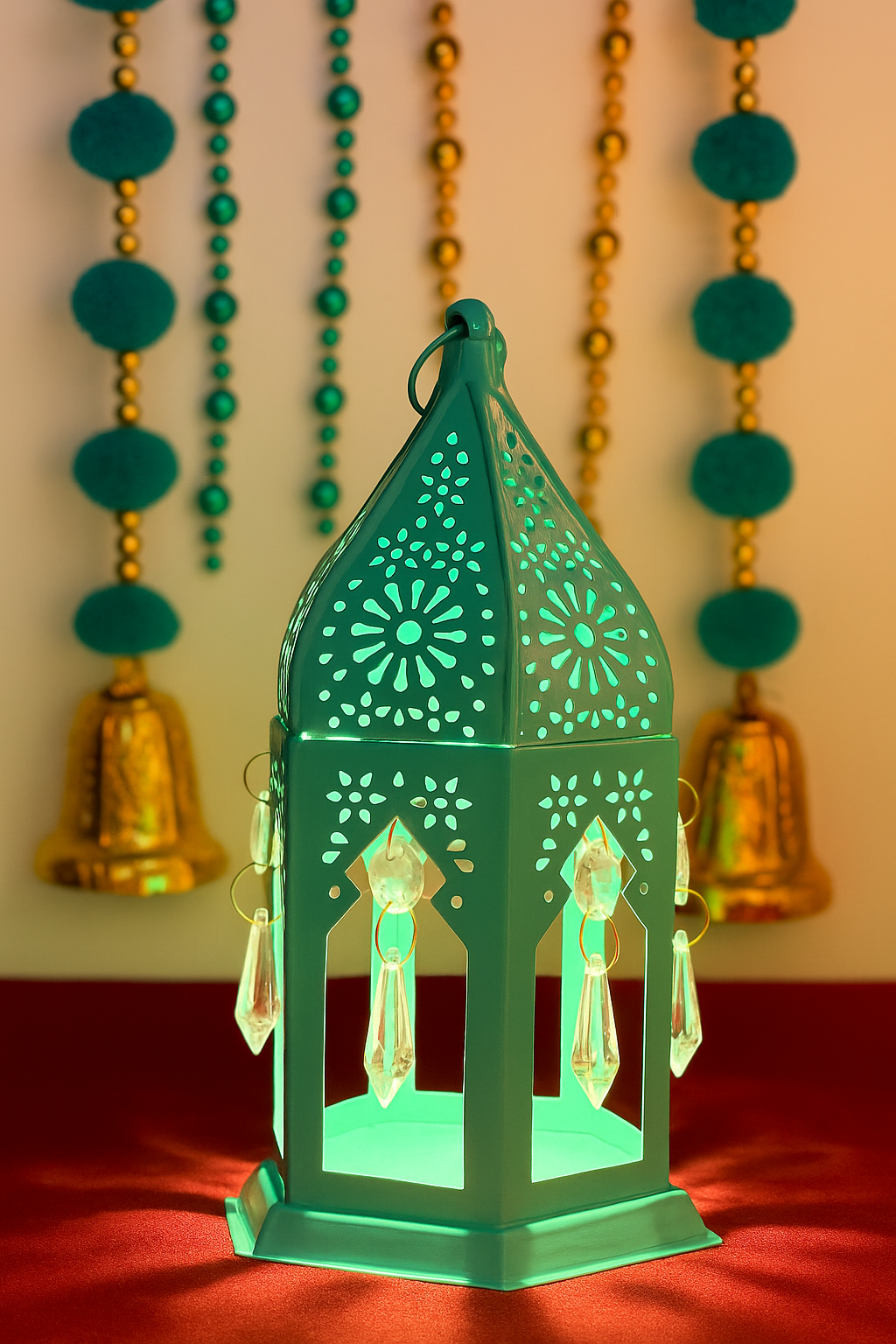 LED Decorative Lantern Flameless Diwali - PUSHMYCART