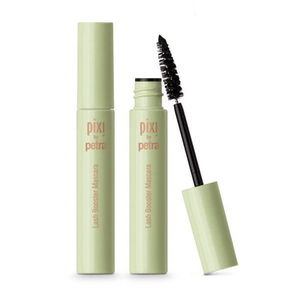 Pixi Beauty Lash Booster Mascara alongside other Pixi eye makeup products for a complete look.