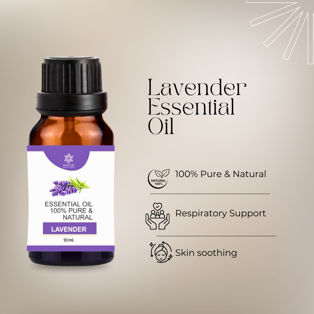 Natuur Lavender Essential Oil
