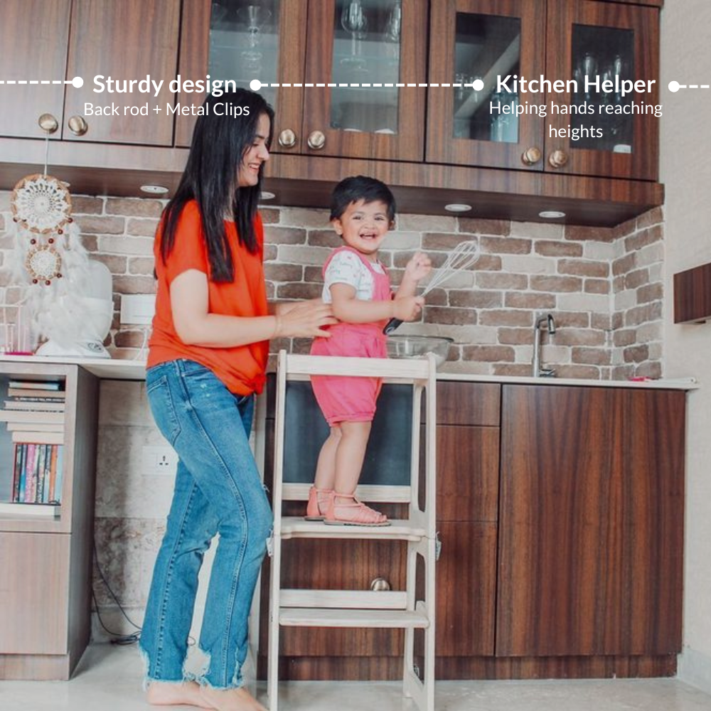 Ariro Toys Learning Tower- Natural