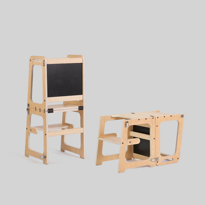 Ariro Toys Learning Tower- Natural