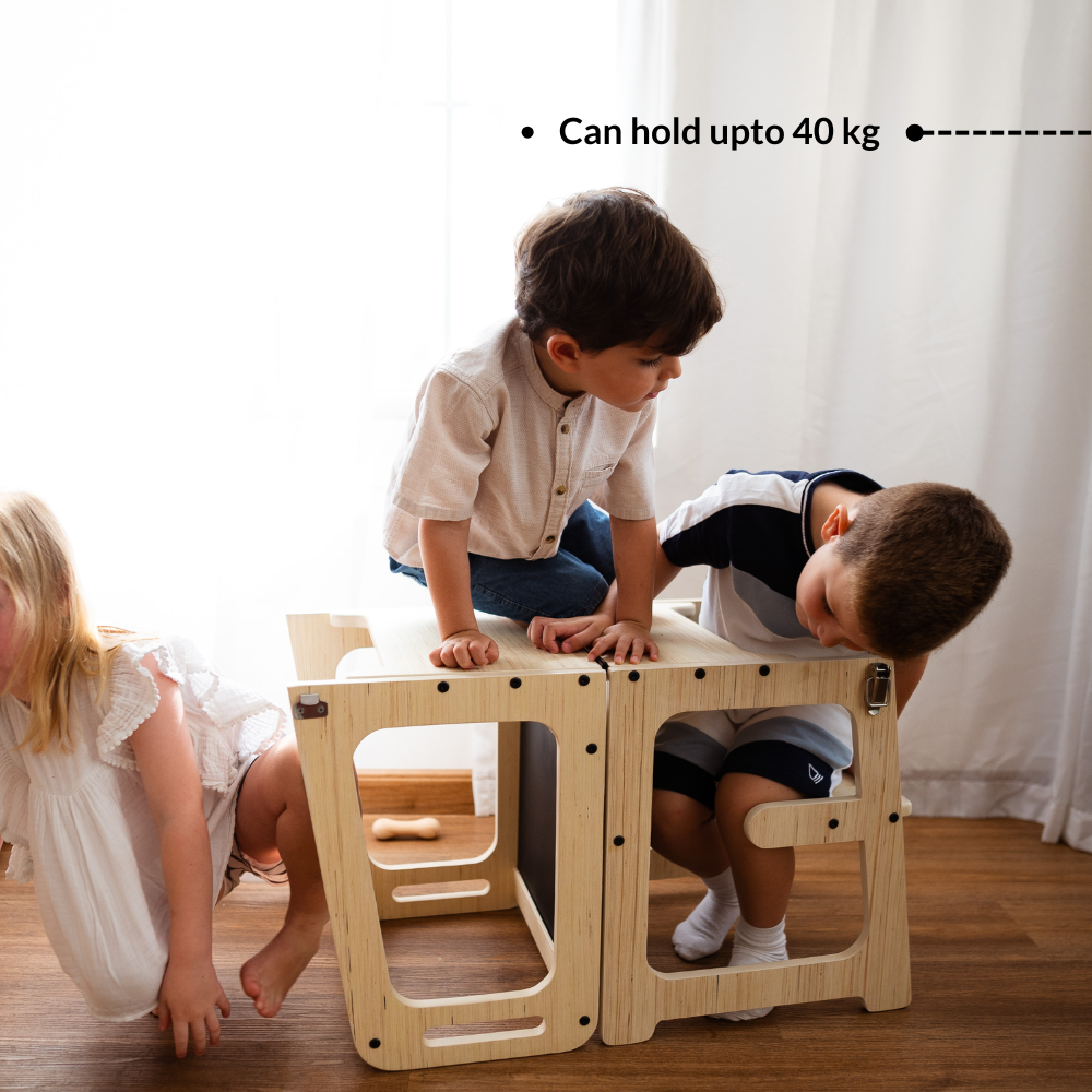 Ariro Toys Learning Tower- Natural