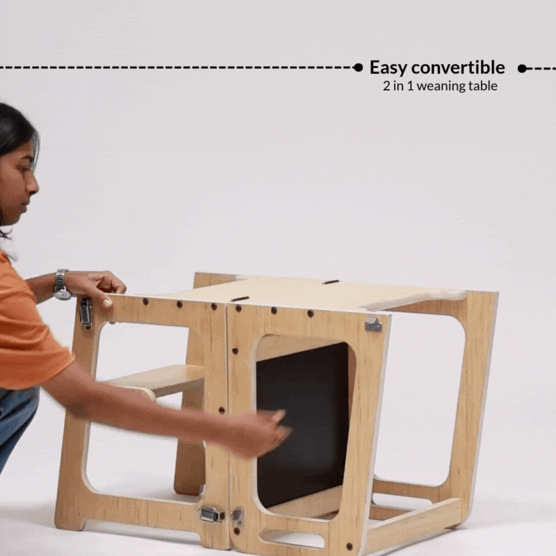 Ariro Toys Learning Tower- Natural