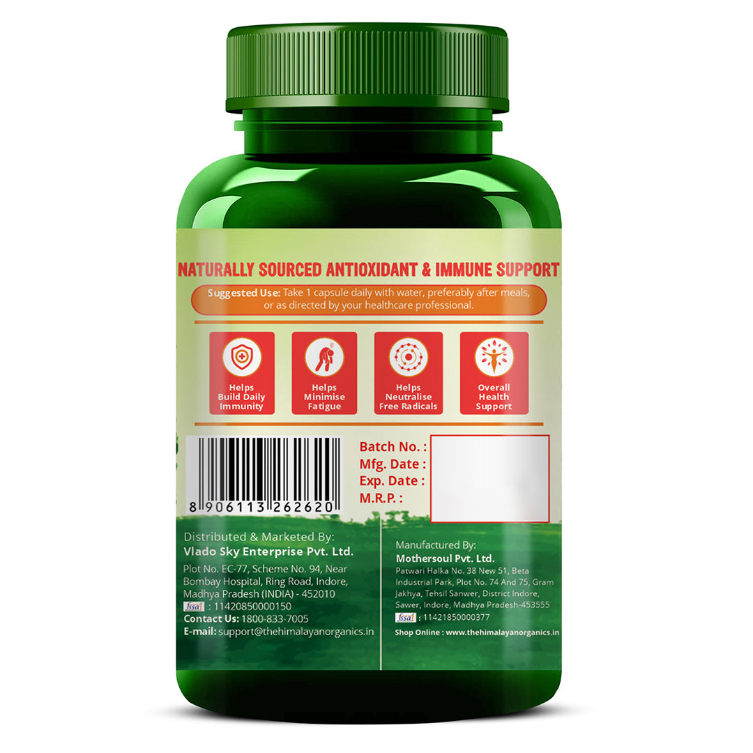 Himalayan Organics Zinc With Vitamin C