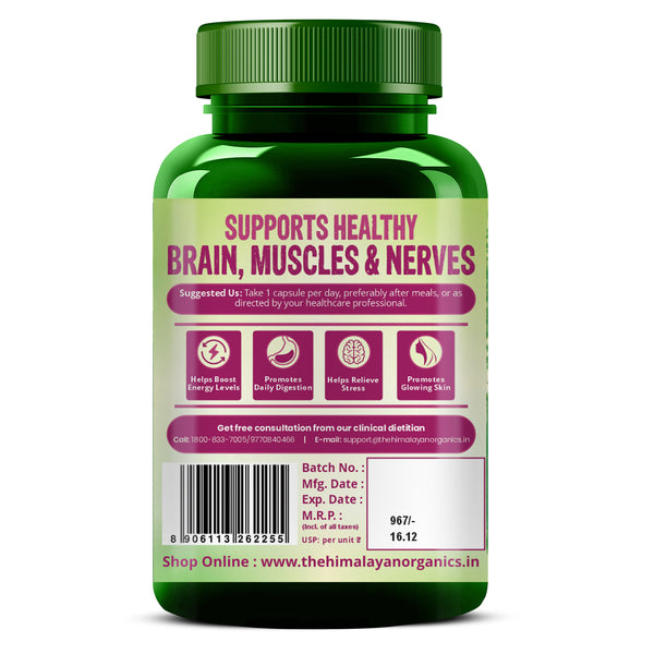 Himalayan Organics B-Complex Tablets