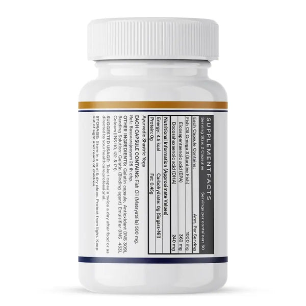 Inlife Fish Oil Double Strength Capsules