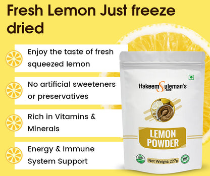 Atiya Herbs Lemon Powder