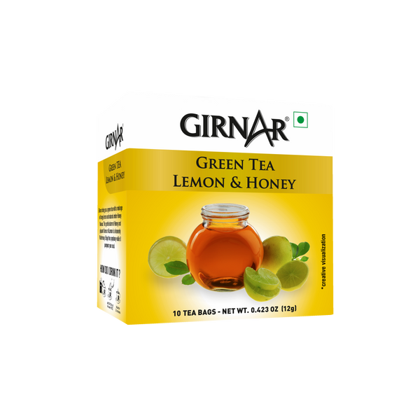 Girnar Green Tea Lemon & Honey
