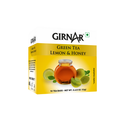 Girnar Green Tea Lemon & Honey