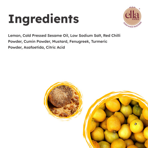 Ella Foods Gongura & Mango Pickle - (250g Each)
