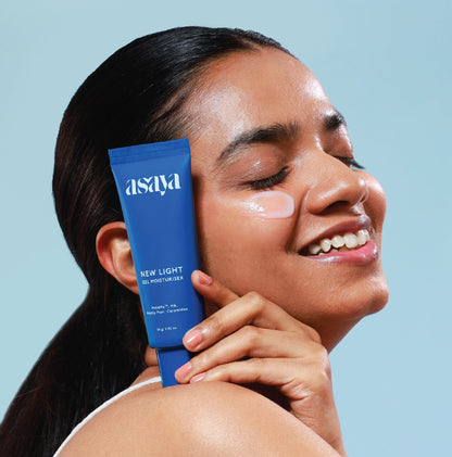 Asaya New Light Gel Face Moisturiser 80 g