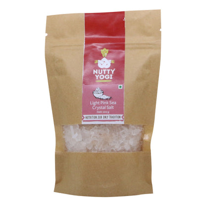 Nutty Yogi Light Pink Sea Crystal Salt