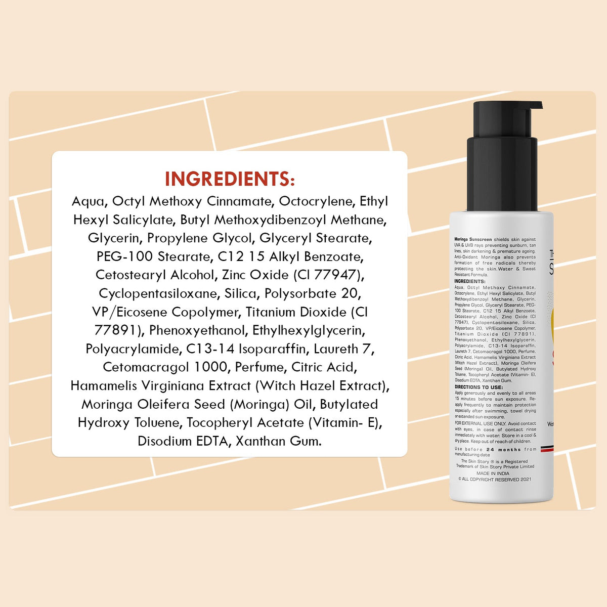 The Skin Story Broad Spectrum Sunscreen SPF 50