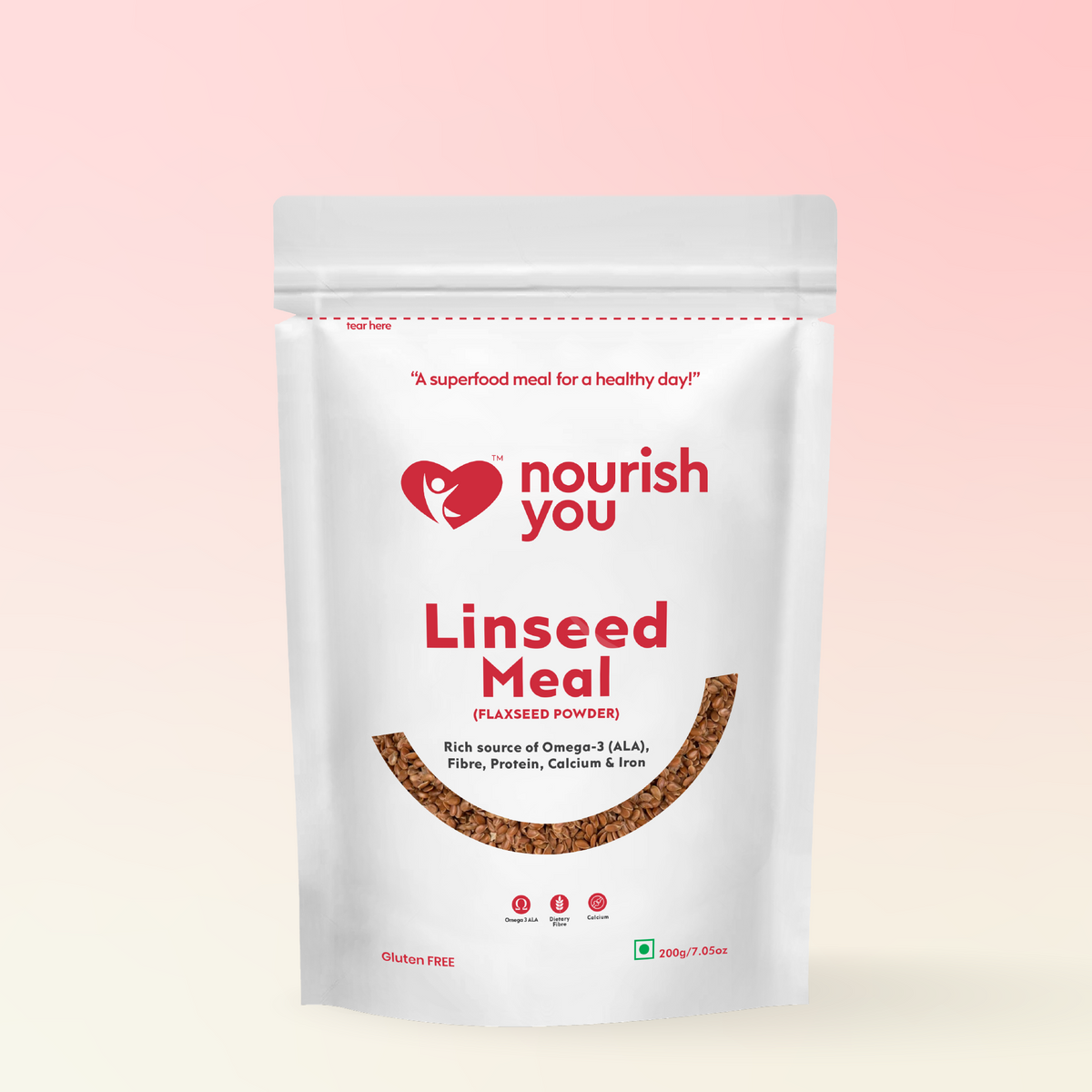 Nourish You Flaxseed powder (linseed meal)