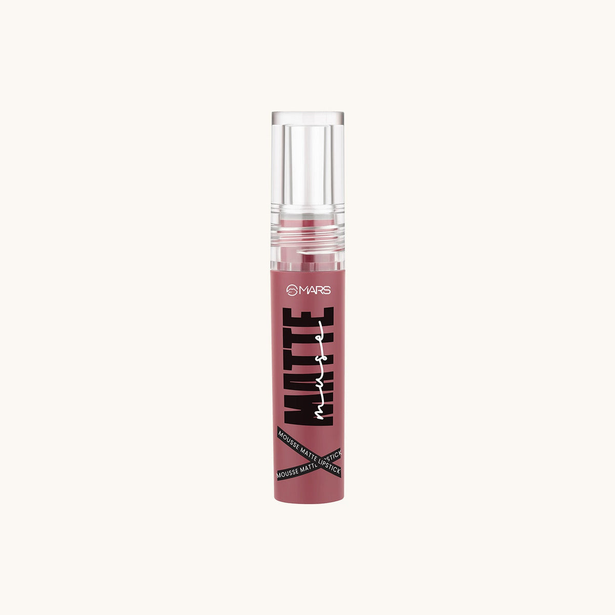 Mars Cosmetics Farrhana's Favourite kit with eyeshadow, highlighter, brush, mirror, blush, lipstick, and lip liner. - Image 7
