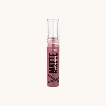 Mars Cosmetics Farrhana's Favourite kit with eyeshadow, highlighter, brush, mirror, blush, lipstick, and lip liner. - Image 7