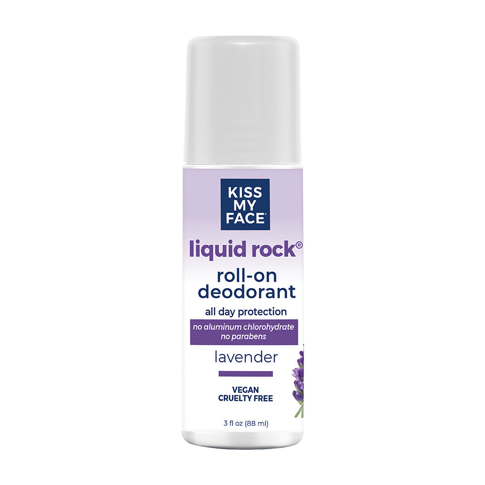 Kiss My Face Liquid Rock Roll On Lavender Deodorant
