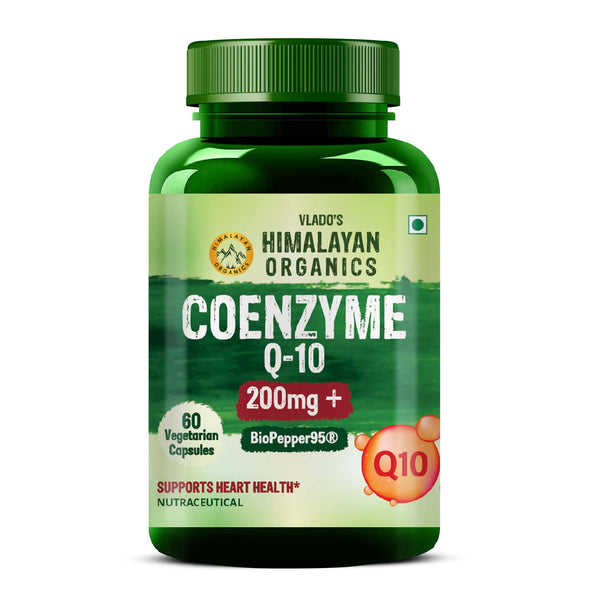 Himalayan Organics Heart Care CoQ10 Tablets