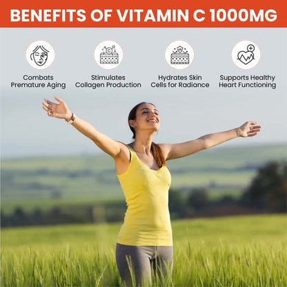 Himalayan Organics Vitamin C 1000 mg Tablets