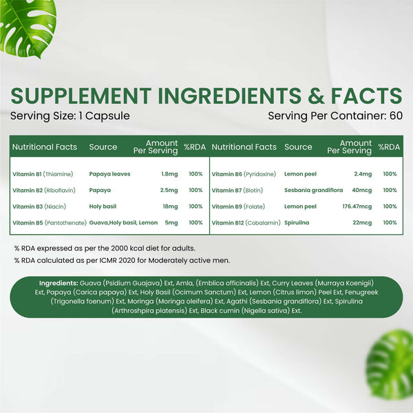 Himalayan Organics B-Complex Tablets