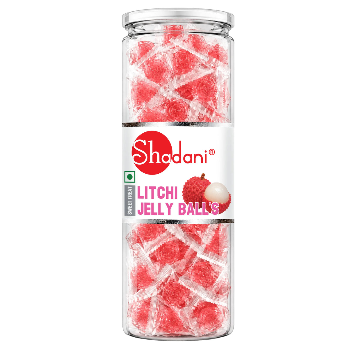 Shadani Litchi Jelly Balls 160g