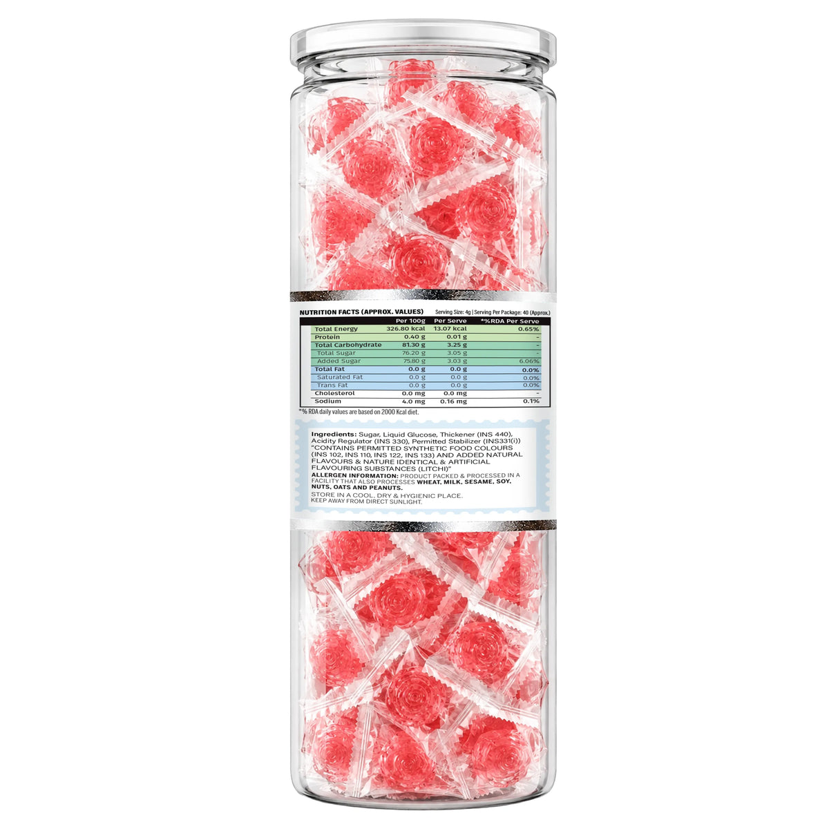Shadani Litchi Jelly Balls 160g