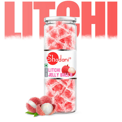 Shadani Litchi Jelly Balls 160g