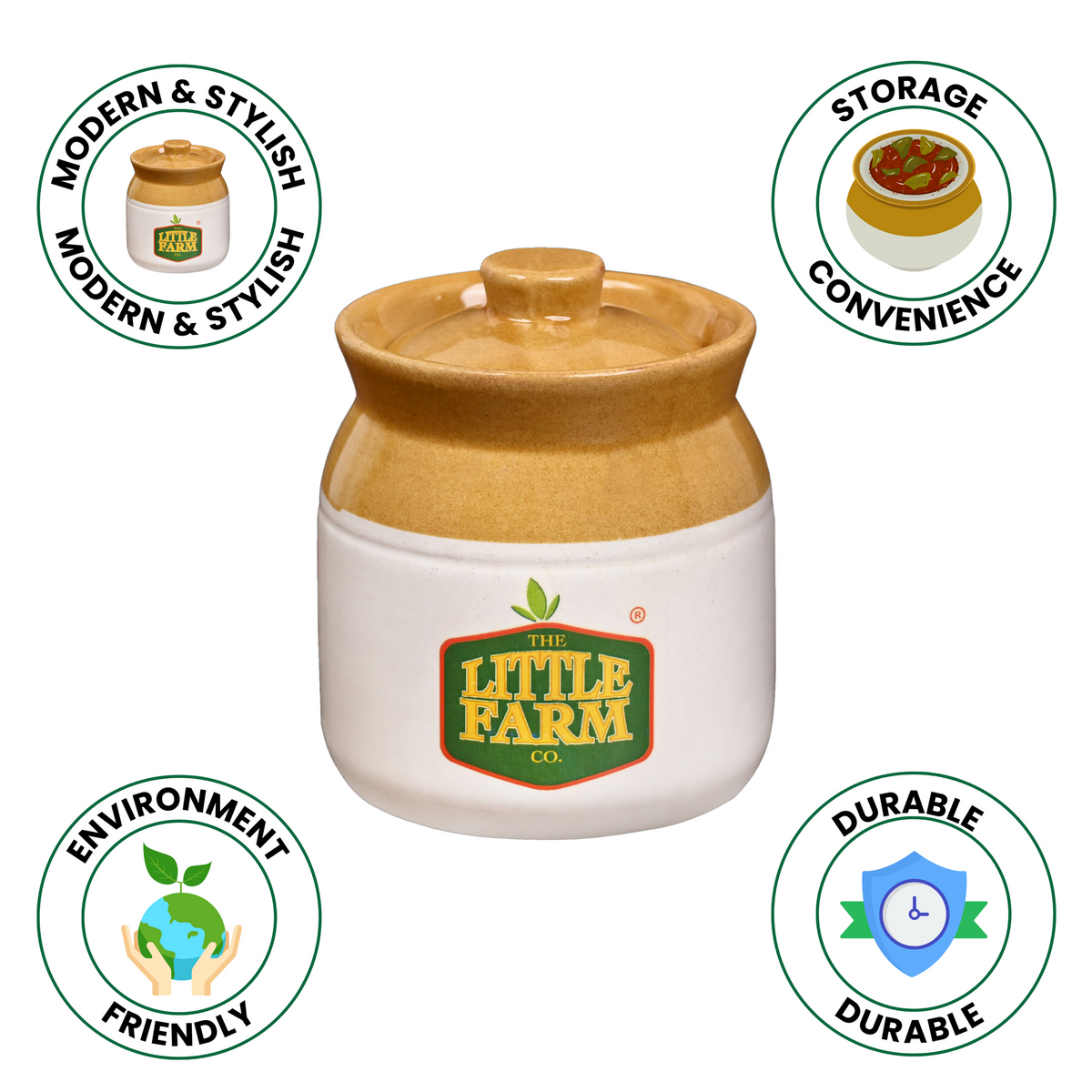The Little Farm Company Branded Martaban