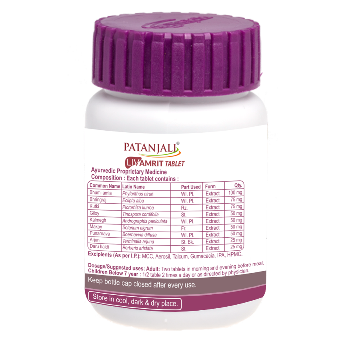 Patanjali Divya Liv Amrit Tablet
