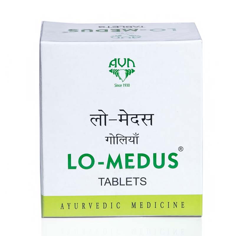 Avn Ayurveda Lo-Medus Tablets
