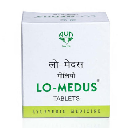 Avn Ayurveda Lo-Medus Tablets