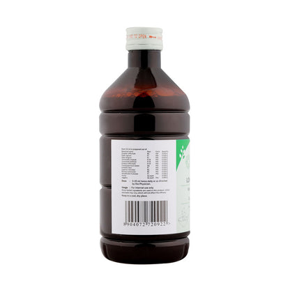 Sitaram Ayurveda Lohasavam Syrup