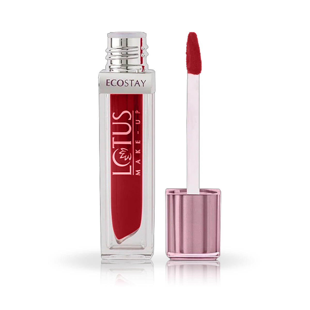 Lotus Ecostay Matte Lip Lacquer Red Fantasy