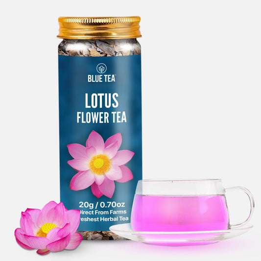 Blue Tea Lotus Flower Tea