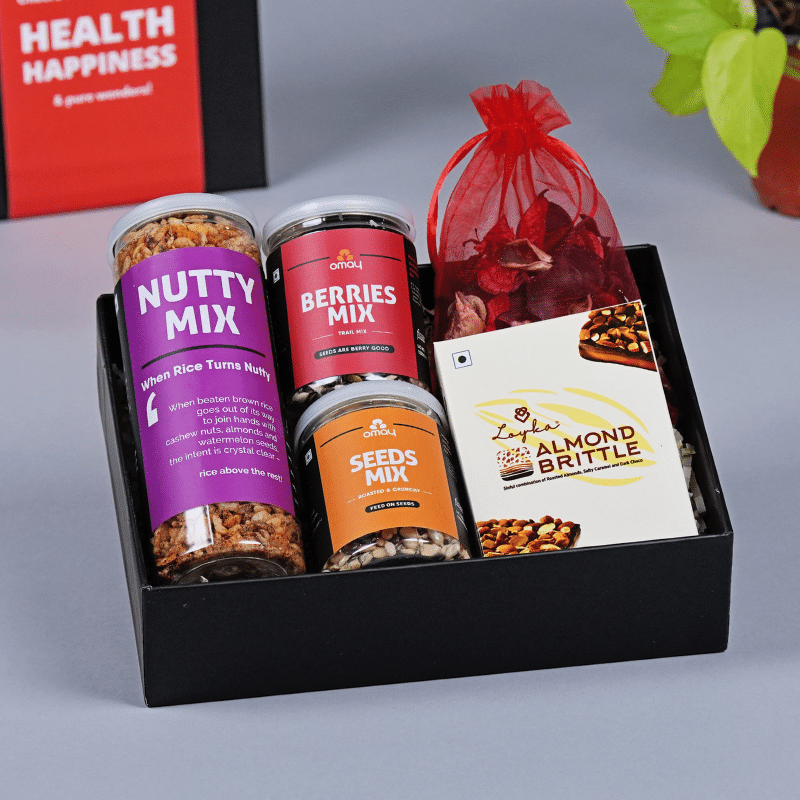 Omay Foods SNACKS Love Affair Gift Box