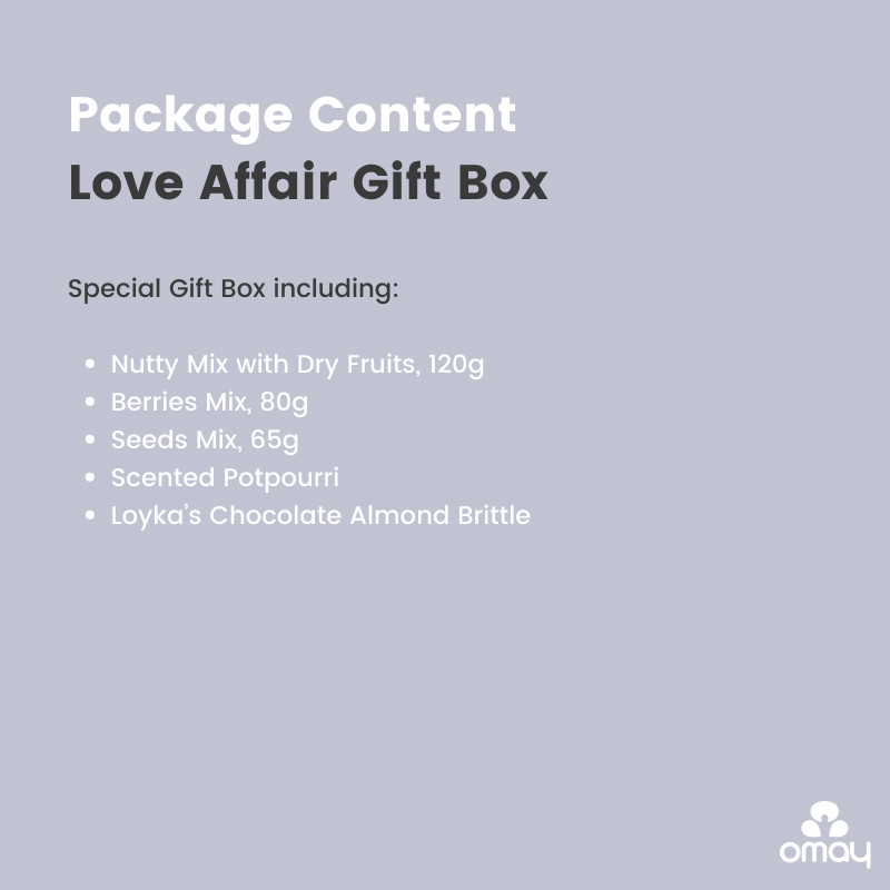 Omay Foods SNACKS Love Affair Gift Box
