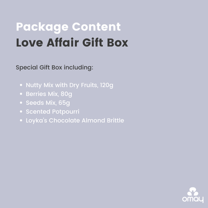 Omay Foods SNACKS Love Affair Gift Box